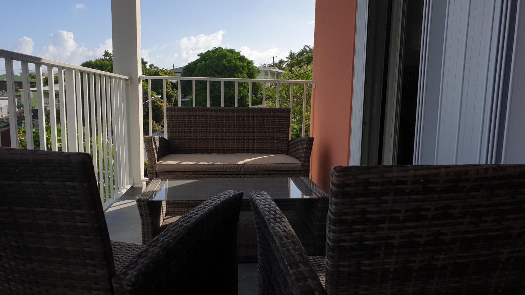 Villa Zeinga Sainte-Anne  Exteriér fotografie